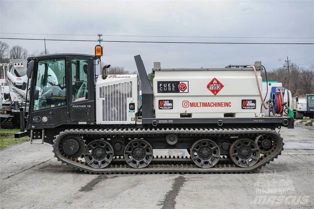 Prinoth PANTHER T8 Tombereau sur chenilles