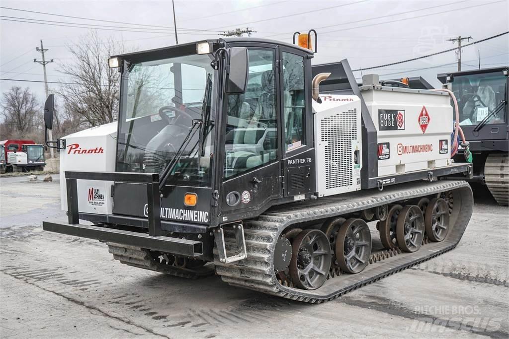 Prinoth PANTHER T8 Tombereau sur chenilles