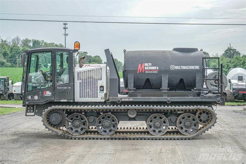 Prinoth PANTHER T8 Tombereau sur chenilles