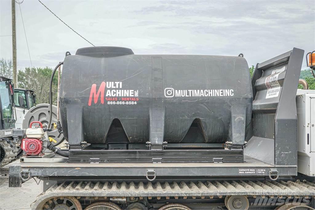 Prinoth PANTHER T8 Tombereau sur chenilles
