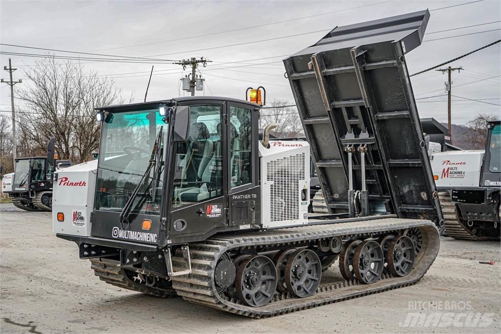 Prinoth PANTHER T8 Tombereau sur chenilles