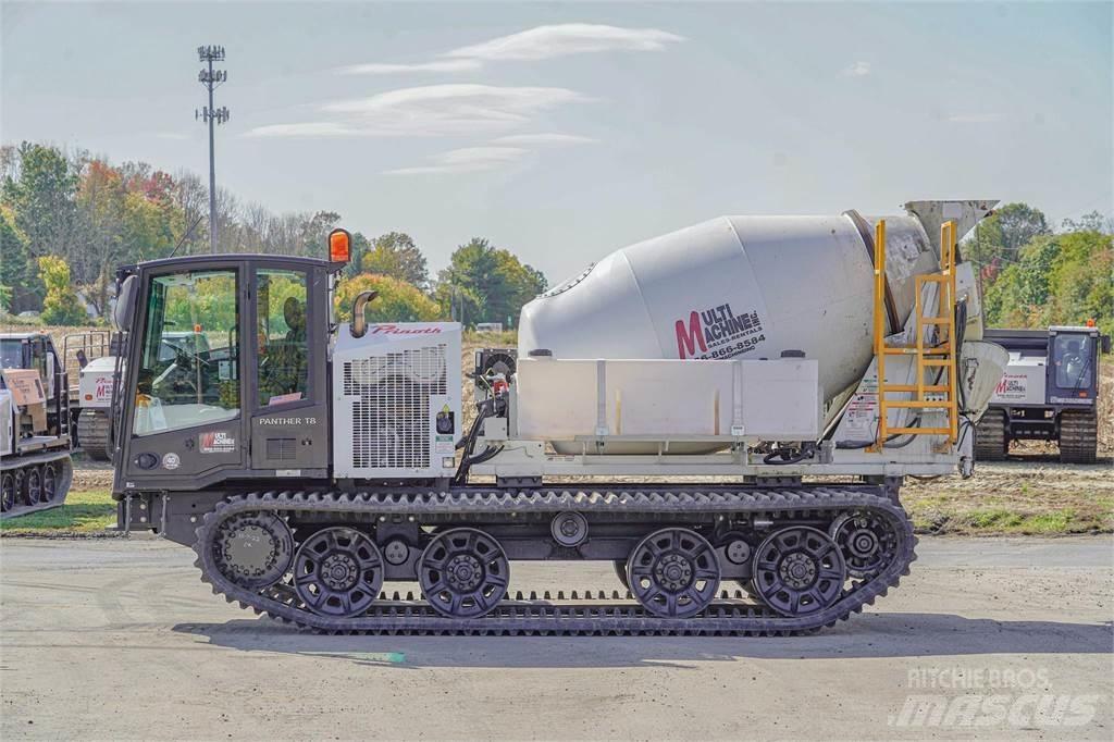 Prinoth PANTHER T8 Tombereau sur chenilles