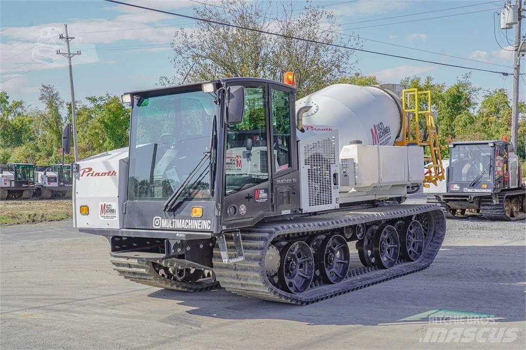 Prinoth PANTHER T8 Tombereau sur chenilles