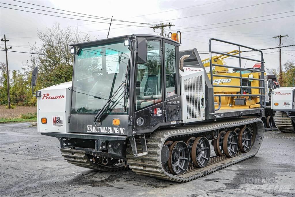 Prinoth PANTHER T8 Tombereau sur chenilles