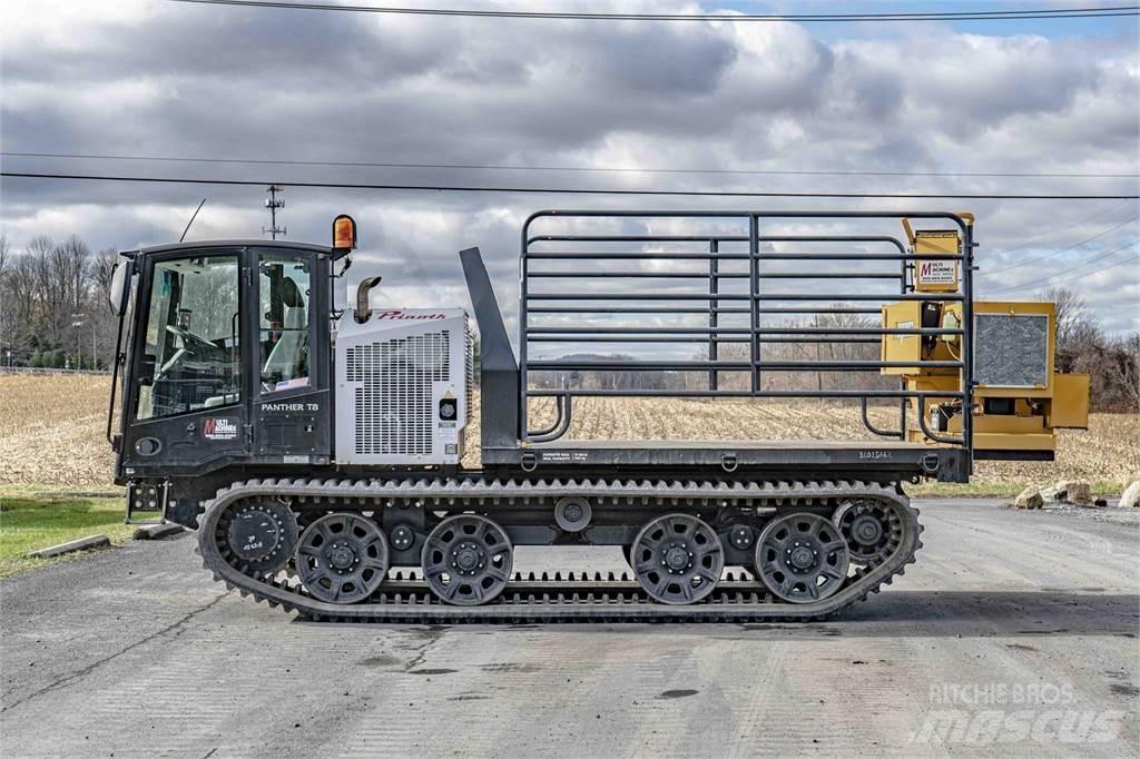Prinoth PANTHER T8 Tombereau sur chenilles