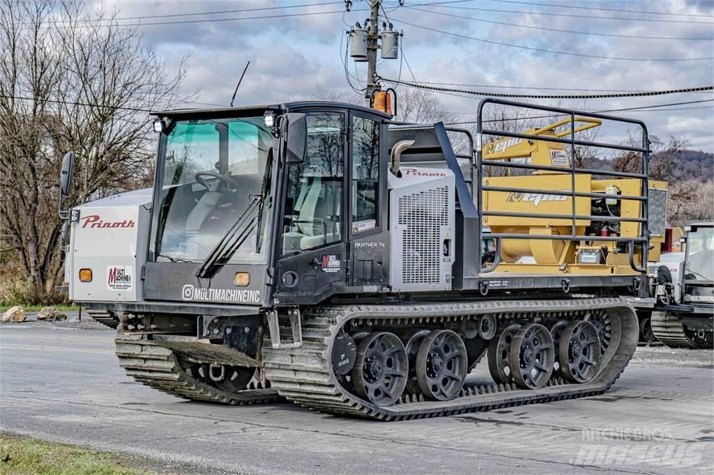Prinoth PANTHER T8 Tombereau sur chenilles