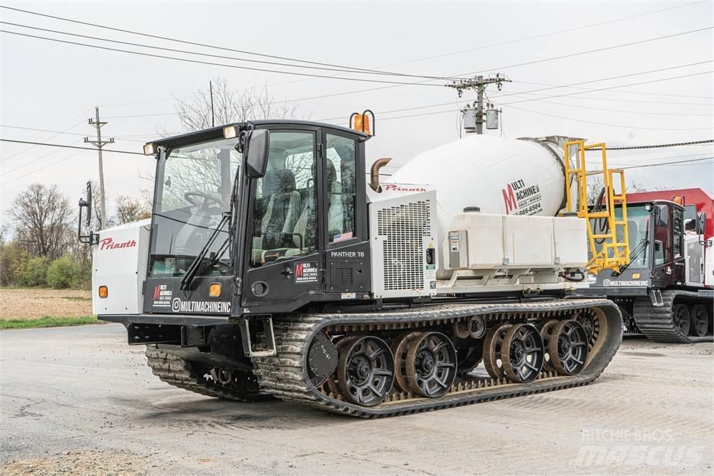Prinoth PANTHER T8 Tombereau sur chenilles