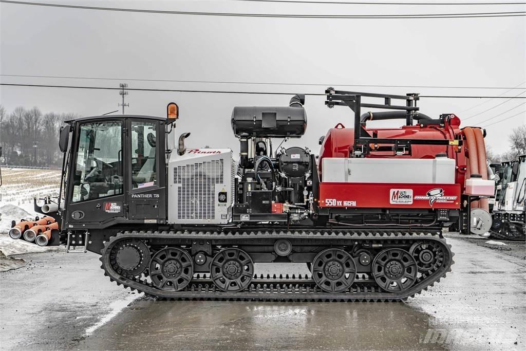 Prinoth PANTHER T8 Tombereau sur chenilles