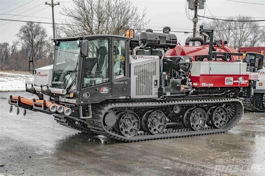 Prinoth PANTHER T8 Tombereau sur chenilles