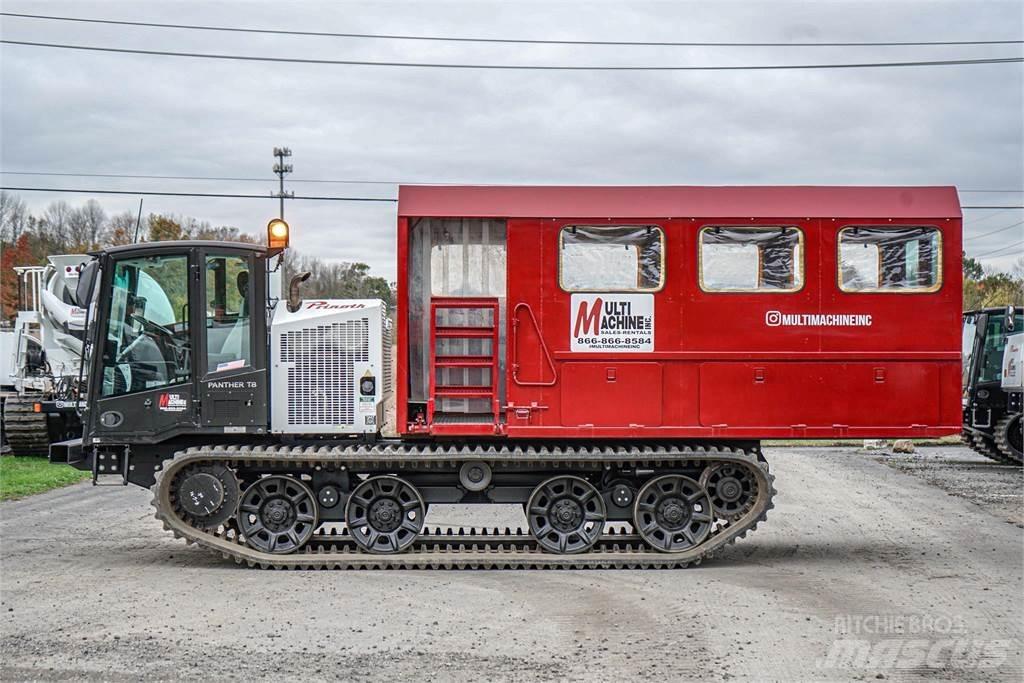 Prinoth PANTHER T8 Tombereau sur chenilles