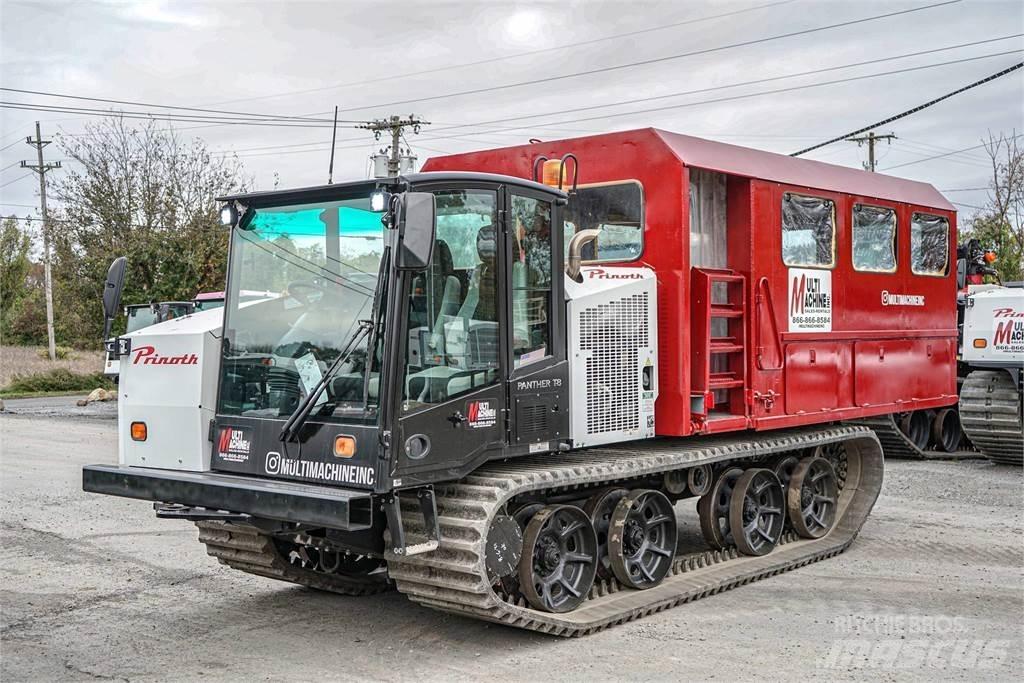 Prinoth PANTHER T8 Tombereau sur chenilles
