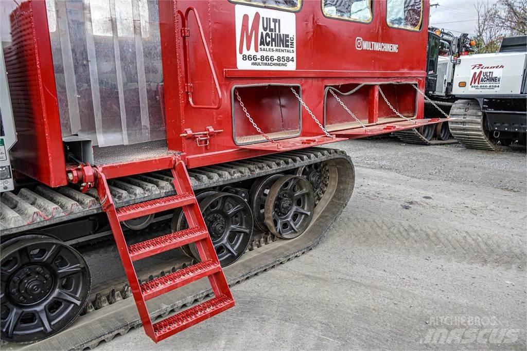 Prinoth PANTHER T8 Tombereau sur chenilles
