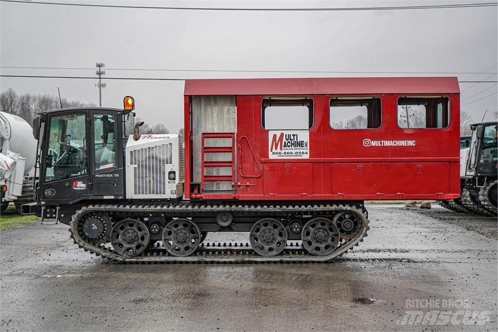 Prinoth PANTHER T8 Tombereau sur chenilles