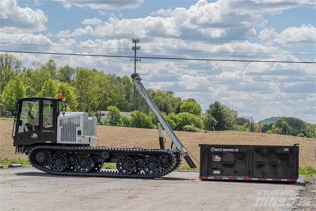 Prinoth PANTHER T8 Tombereau sur chenilles