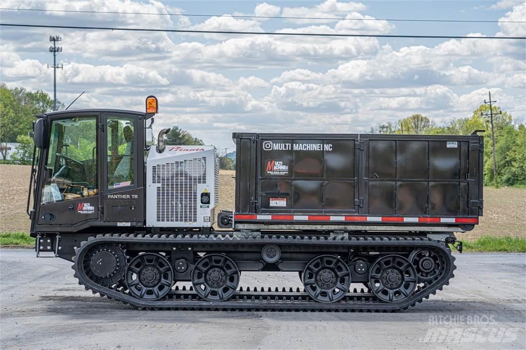 Prinoth PANTHER T8 Tombereau sur chenilles