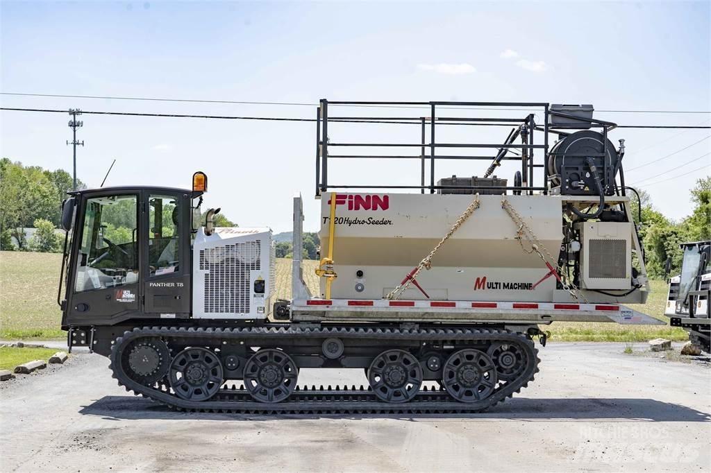 Prinoth PANTHER T8 Tombereau sur chenilles