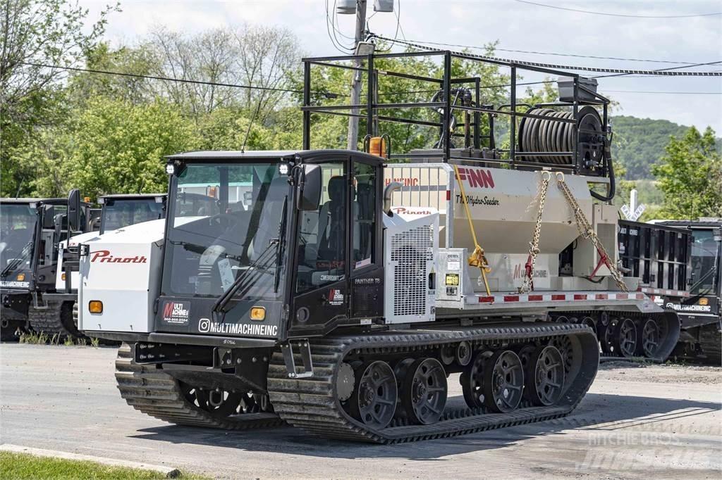 Prinoth PANTHER T8 Tombereau sur chenilles