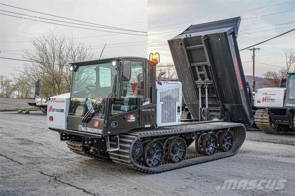 Prinoth PANTHER T8 Tombereau sur chenilles