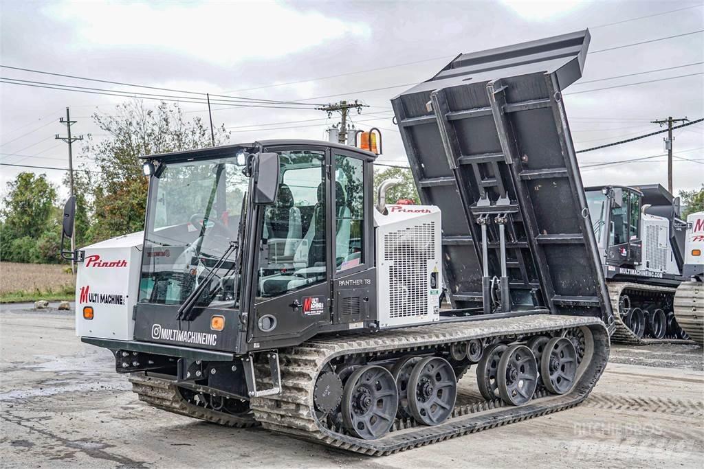 Prinoth PANTHER T8 Tombereau sur chenilles