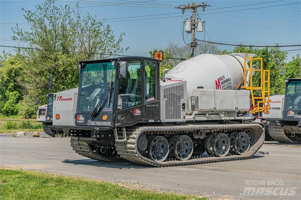 Prinoth PANTHER T8 Tombereau sur chenilles