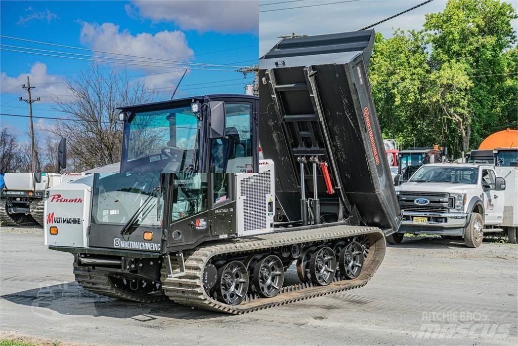 Prinoth PANTHER T8 Tombereau sur chenilles