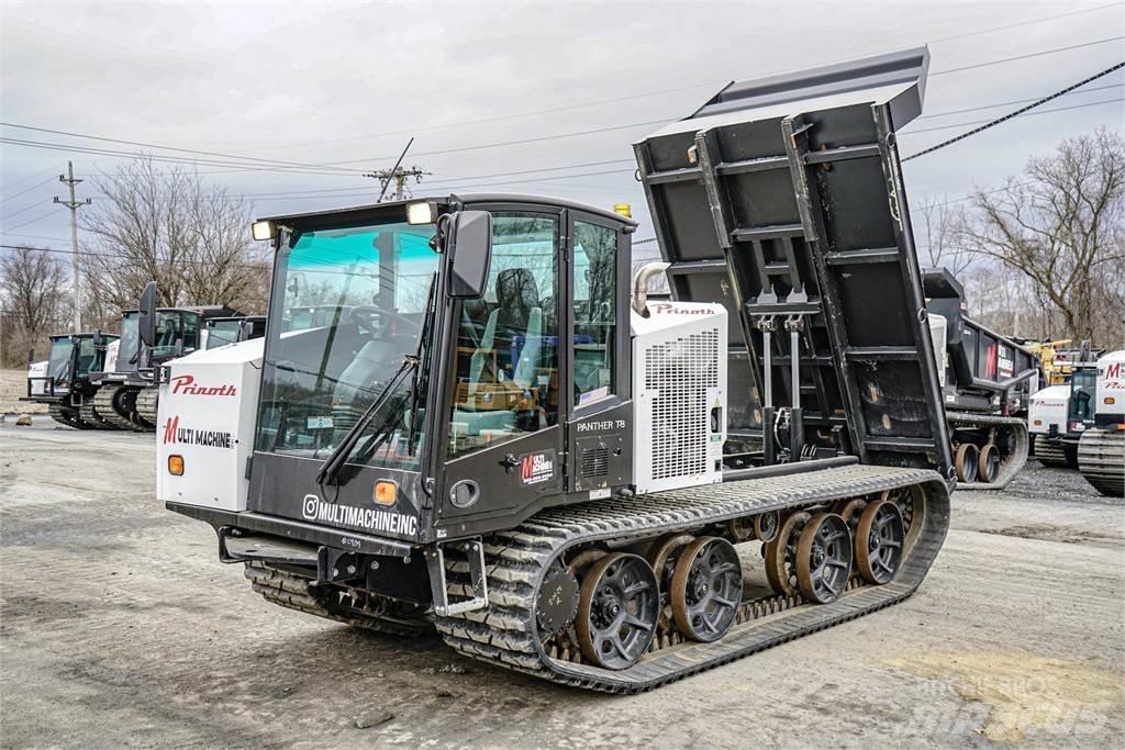 Prinoth PANTHER T8 Tombereau sur chenilles
