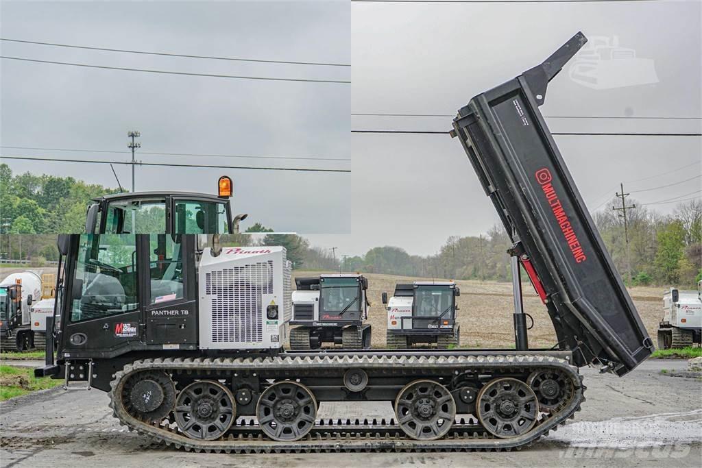 Prinoth PANTHER T8 Tombereau sur chenilles