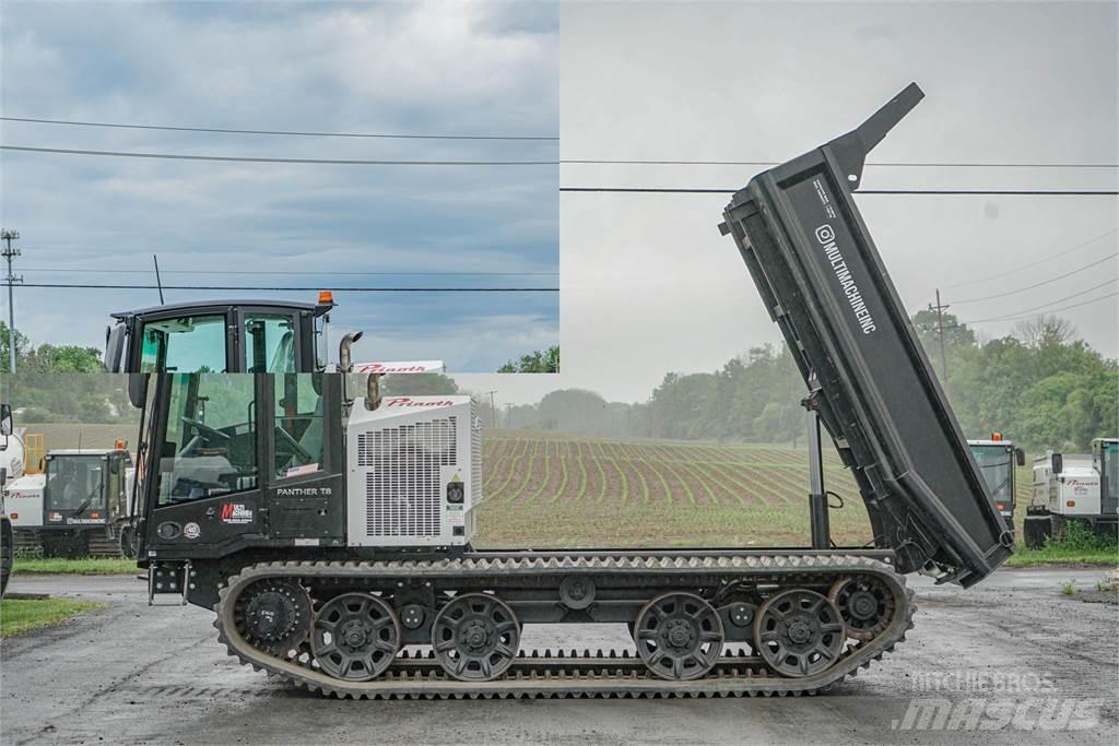 Prinoth PANTHER T8 Tombereau sur chenilles