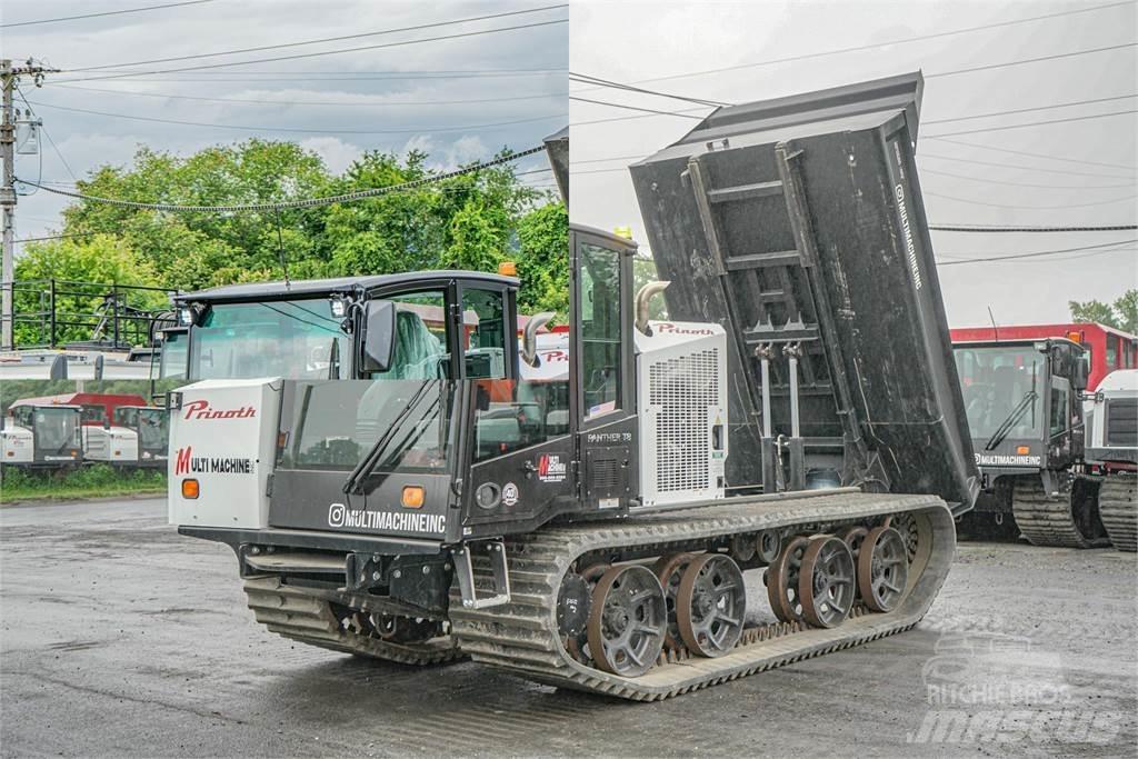 Prinoth PANTHER T8 Tombereau sur chenilles