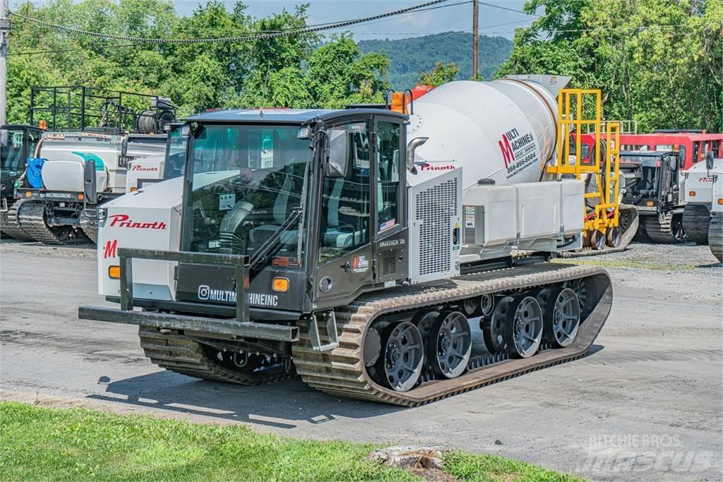Prinoth PANTHER T8 Tombereau sur chenilles