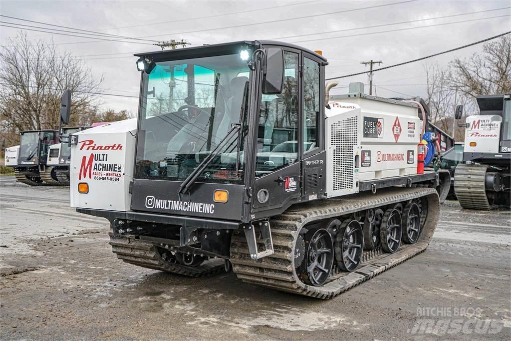 Prinoth PANTHER T8 Tombereau sur chenilles