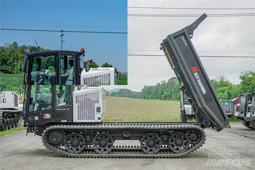 Prinoth PANTHER T8 Tombereau sur chenilles