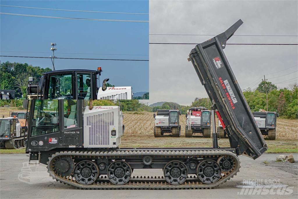 Prinoth PANTHER T8 Tombereau sur chenilles