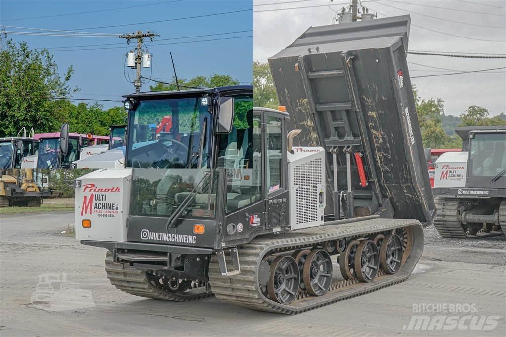 Prinoth PANTHER T8 Tombereau sur chenilles