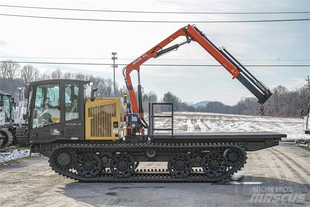 Prinoth PANTHER T8 Tombereau sur chenilles