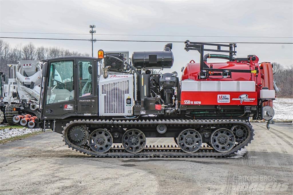 Prinoth PANTHER T8 Tombereau sur chenilles