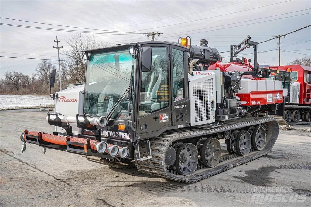 Prinoth PANTHER T8 Tombereau sur chenilles