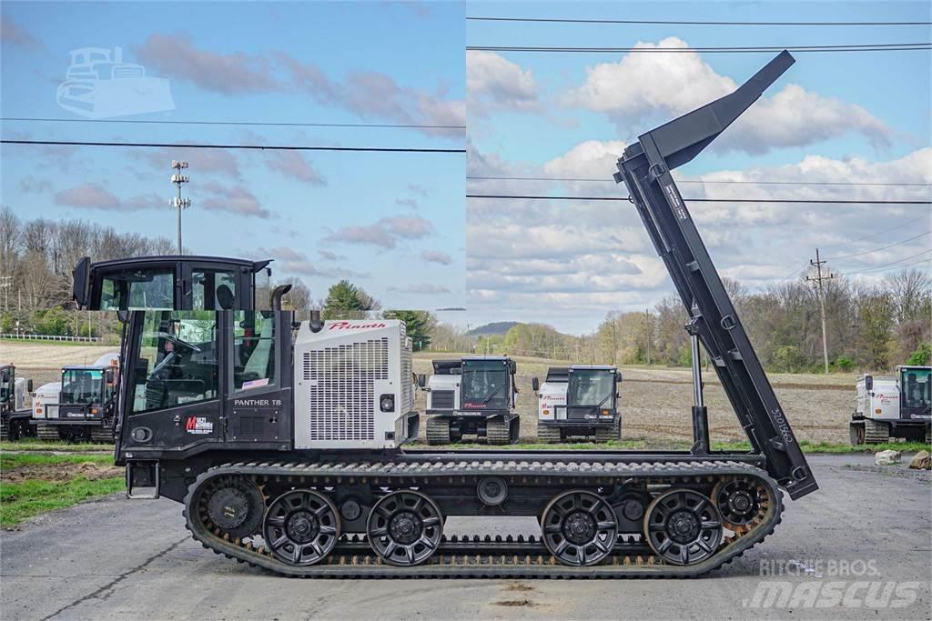 Prinoth PANTHER T8 Tombereau sur chenilles