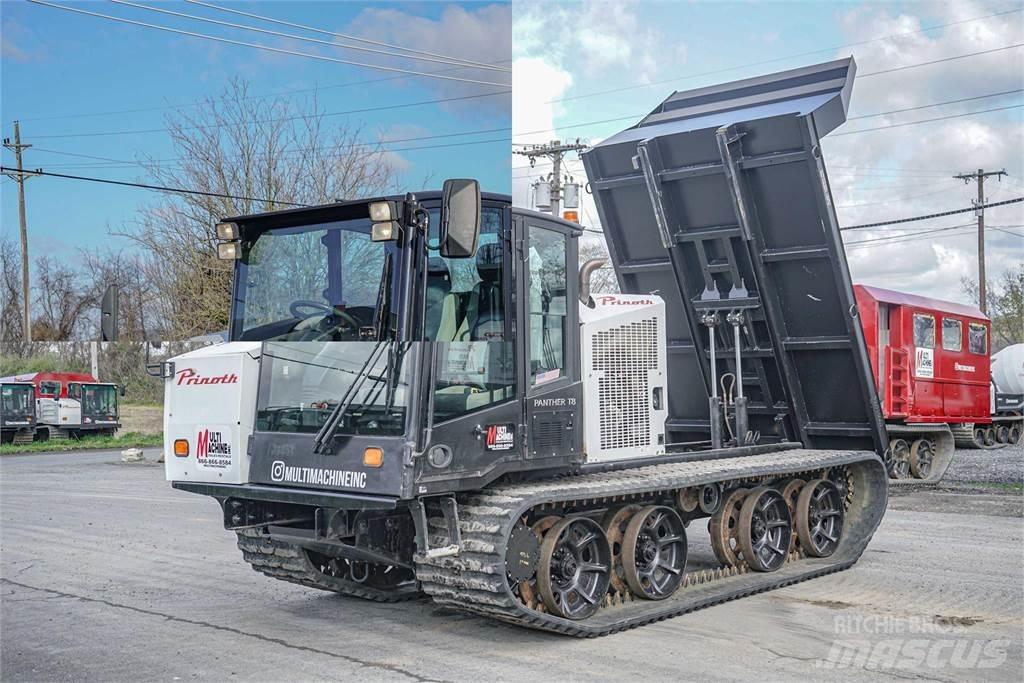 Prinoth PANTHER T8 Tombereau sur chenilles