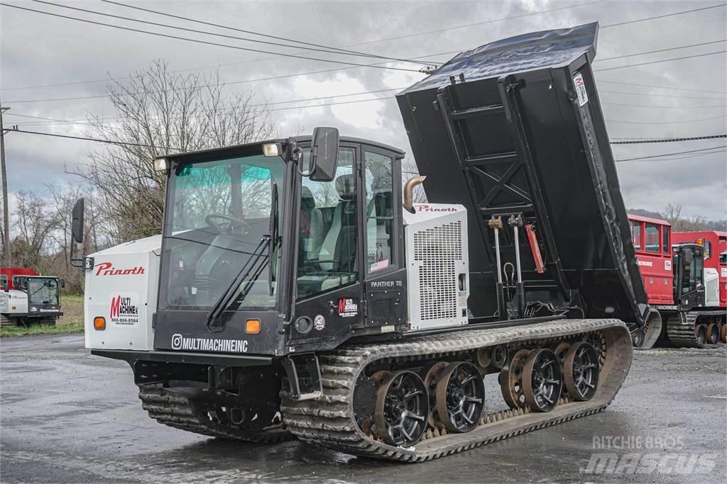 Prinoth PANTHER T8 Tombereau sur chenilles