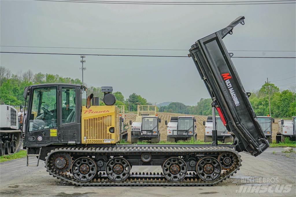 Prinoth PANTHER T8 Tombereau sur chenilles