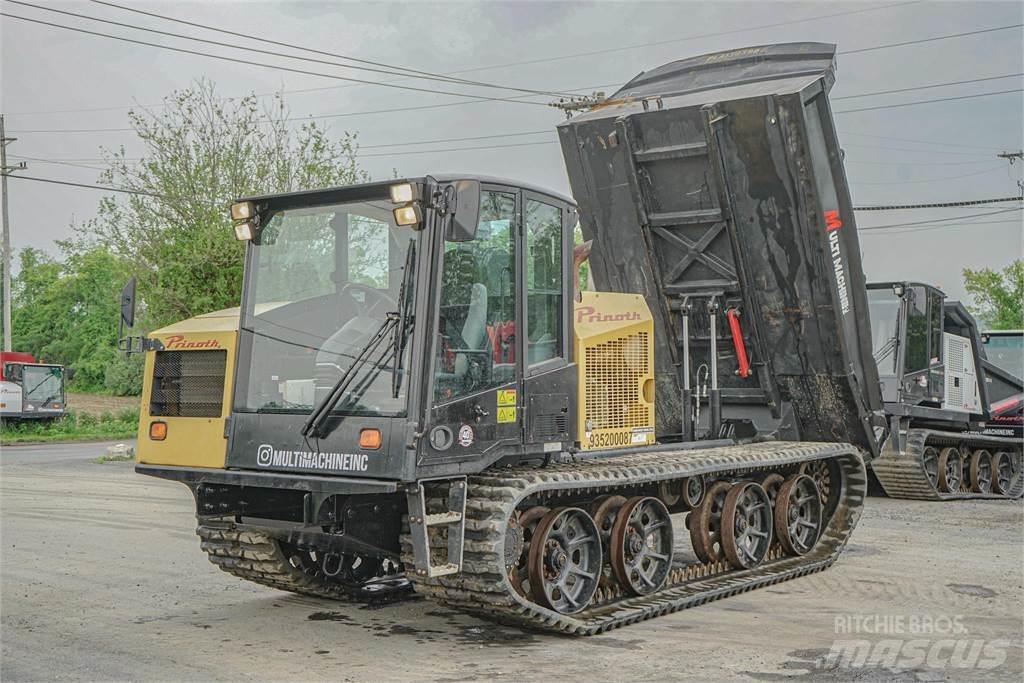 Prinoth PANTHER T8 Tombereau sur chenilles