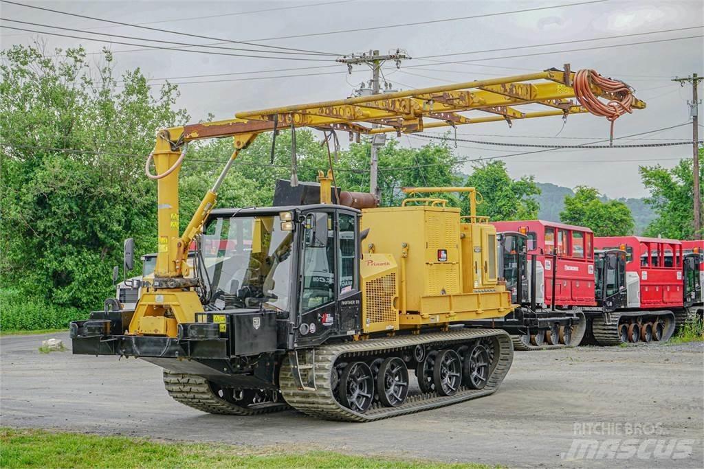 Prinoth PANTHER T8 Tombereau sur chenilles