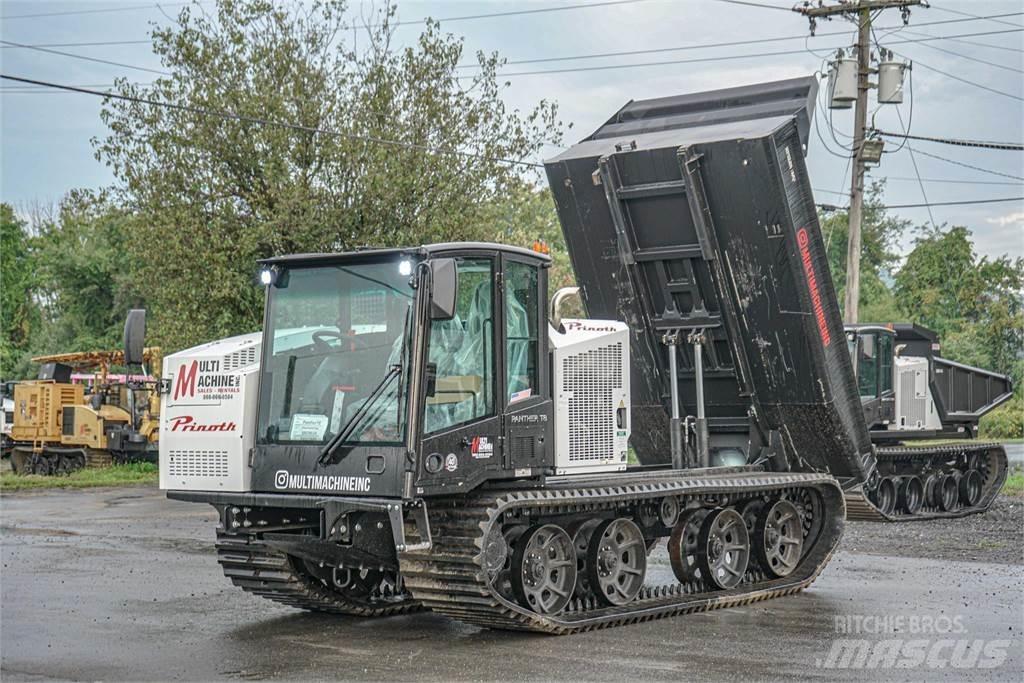 Prinoth PANTHER T8 Tombereau sur chenilles