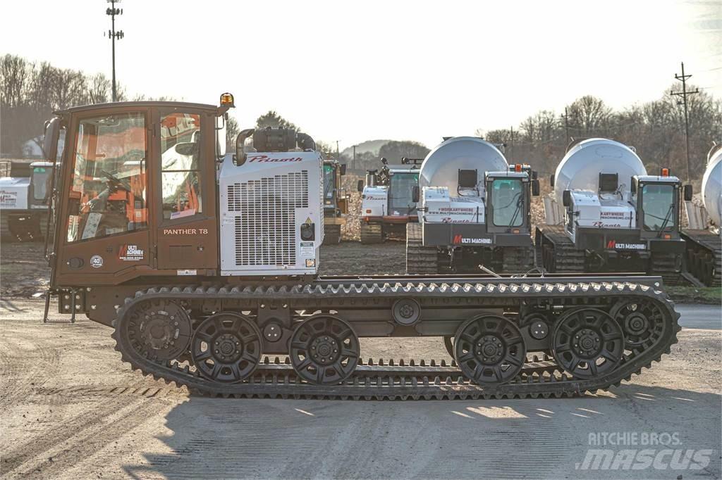 Prinoth PANTHER T8 Tombereau sur chenilles