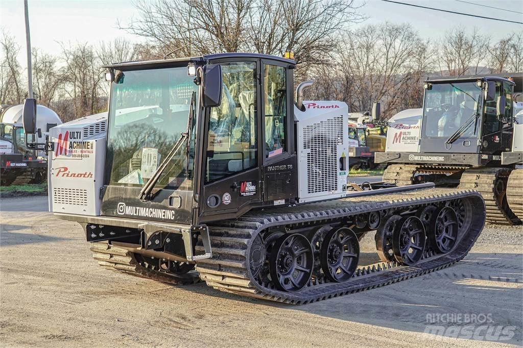 Prinoth PANTHER T8 Tombereau sur chenilles