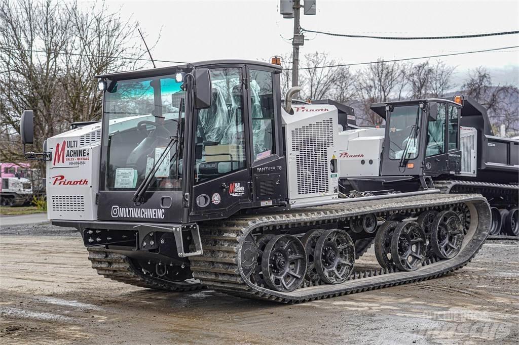 Prinoth PANTHER T8 Tombereau sur chenilles