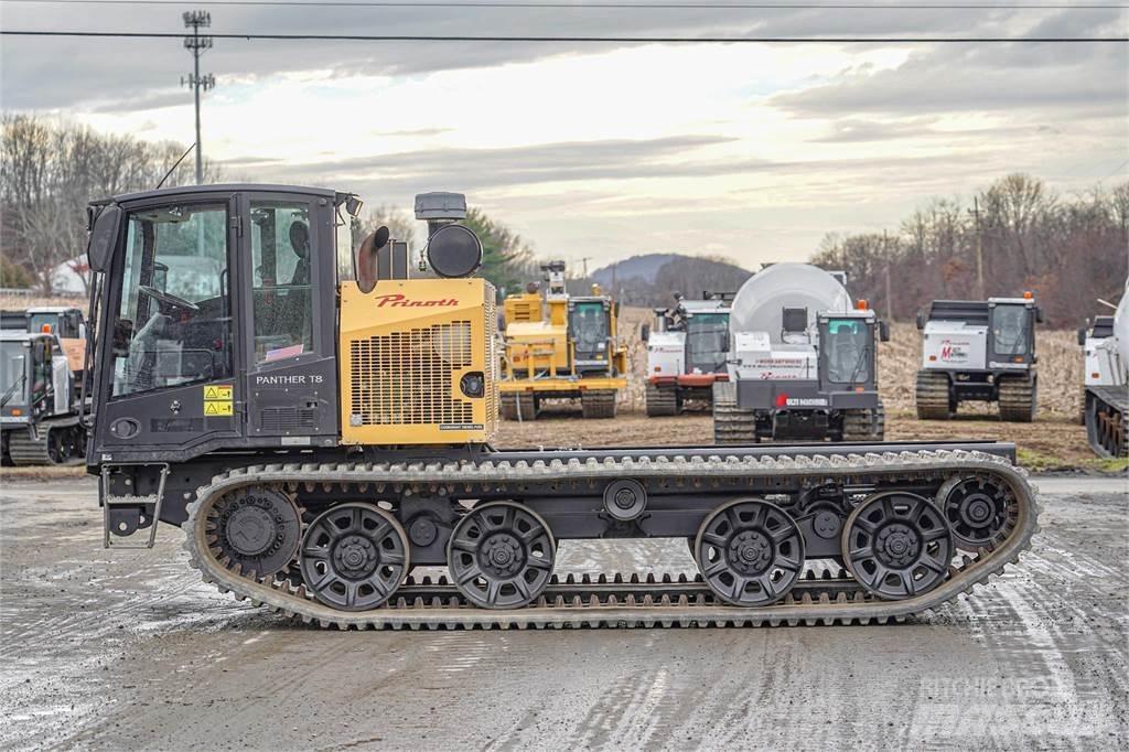 Prinoth PANTHER T8 Tombereau sur chenilles