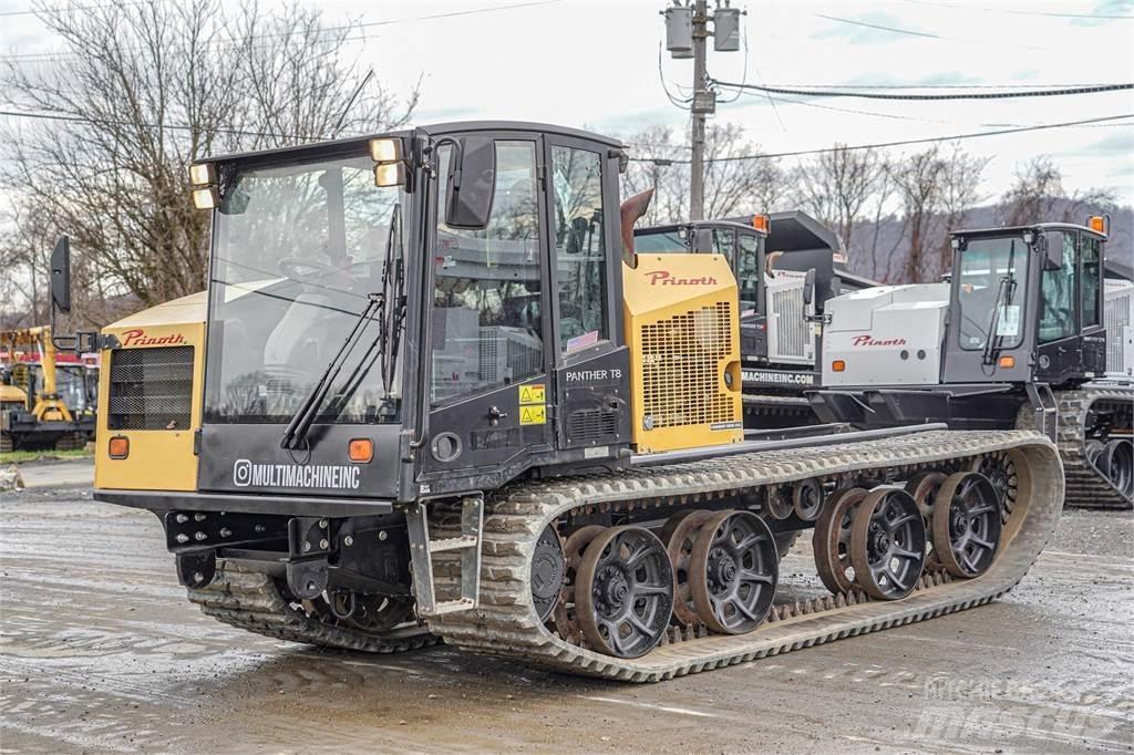 Prinoth PANTHER T8 Tombereau sur chenilles