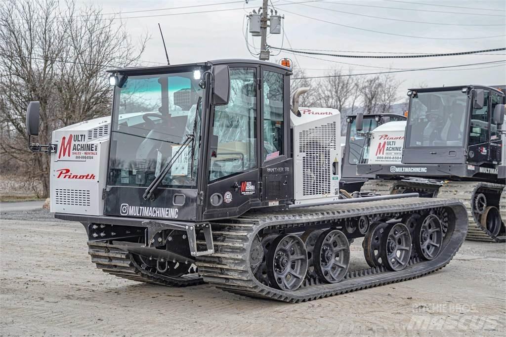 Prinoth PANTHER T8 Tombereau sur chenilles